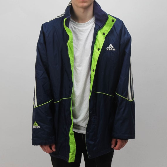 adidas athletic jacket