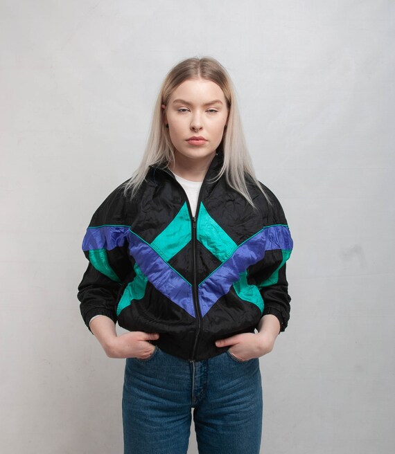 90s fashion windbreaker sale
