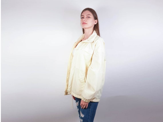 Vintage classy jacket | athletic women jacket | z… - image 2