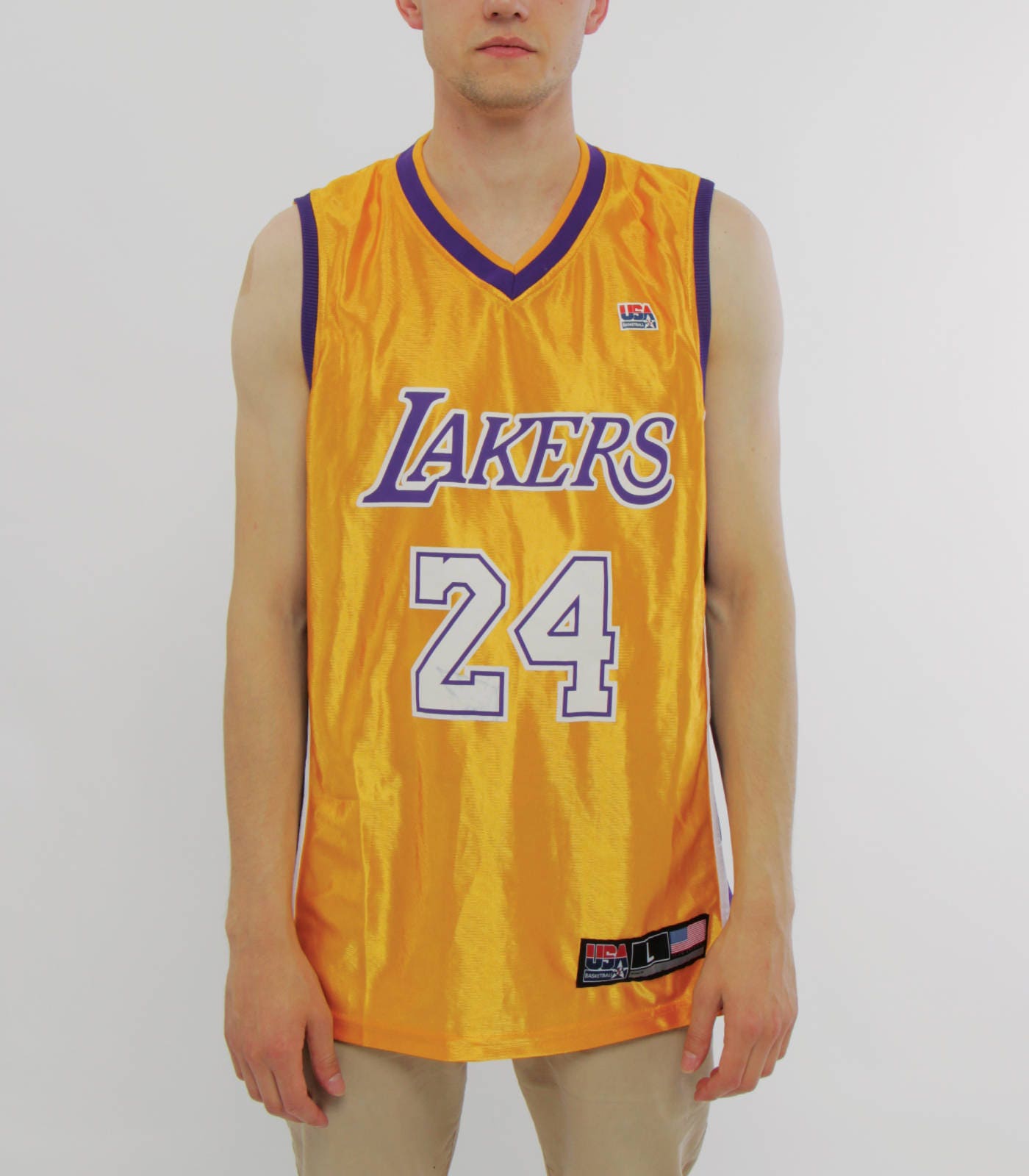 Lakers Kobe Bryant Vintage atchletic T Shirt