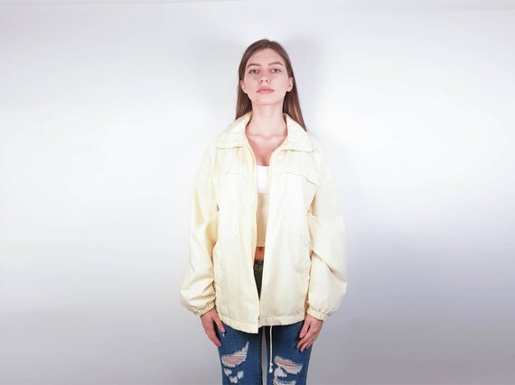 Vintage classy jacket | athletic women jacket | z… - image 1
