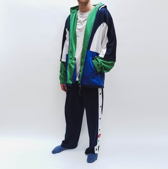 reebok blue tracksuit