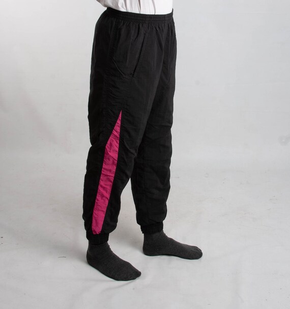 Vintage 90's Elastic Waist Pants | Retro Track Sui