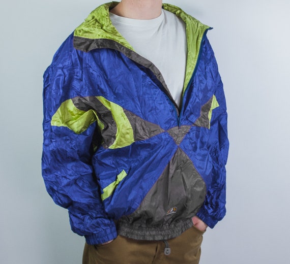 jogging windbreaker