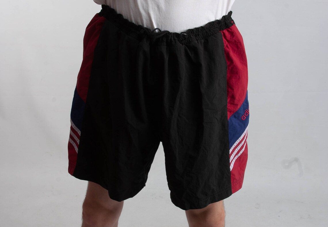adidas elastic shorts