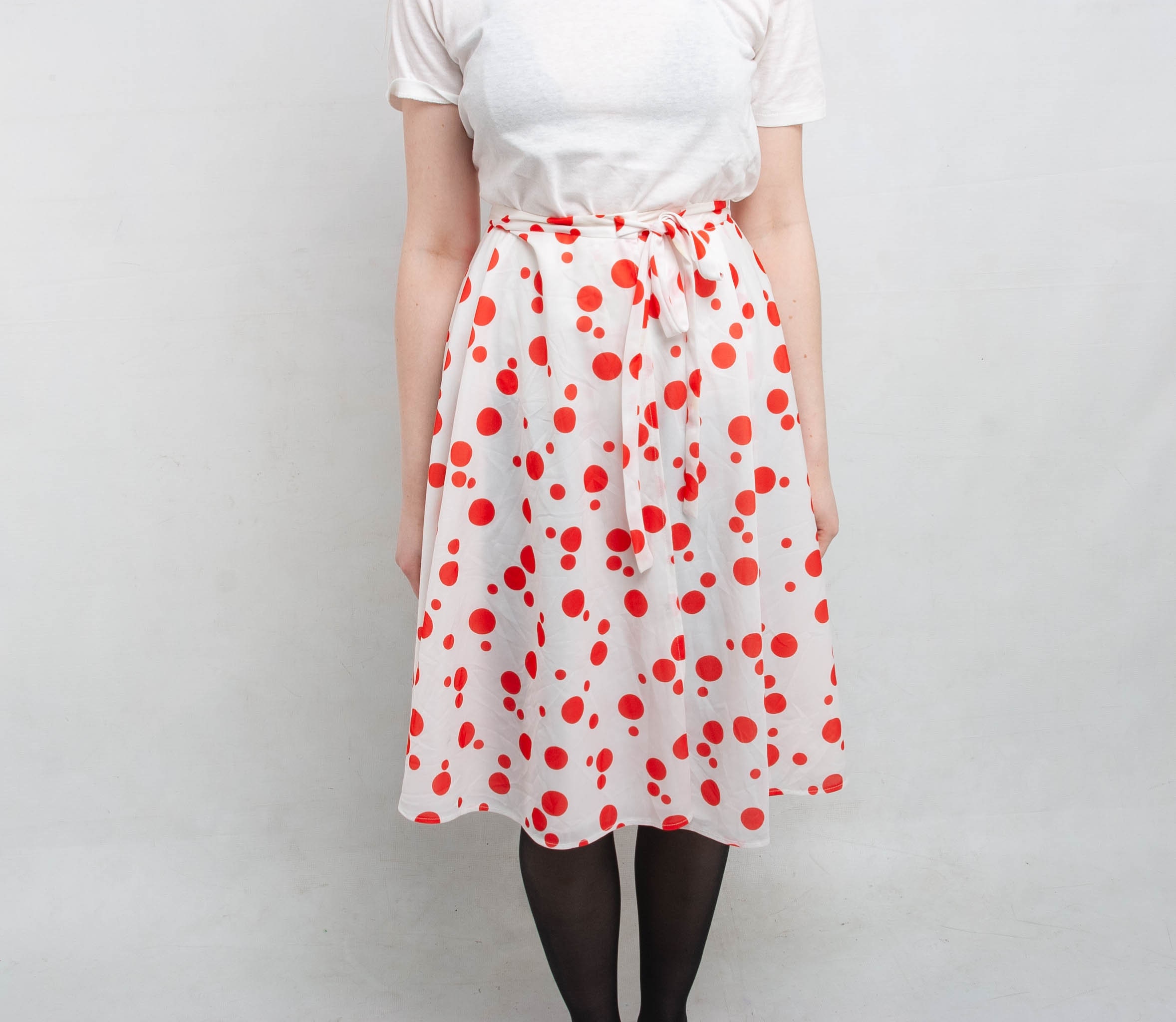 long summer skirts 80s