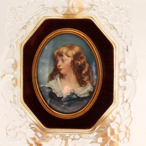 Lord Claud Hamilton by Sir Thomas Lawrence Vintage Framed Etsy