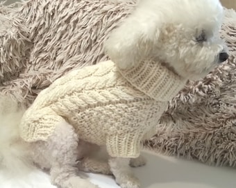 Hundepullover \\ Hundepullover \\ Hundepullover \\ Hundepullover \ Handgemachte Kleidung für Hunde - BubaDog