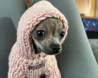 "XXS Hunde Hoodie Pullover ""Pullover"" und ""Hundekleidung"""