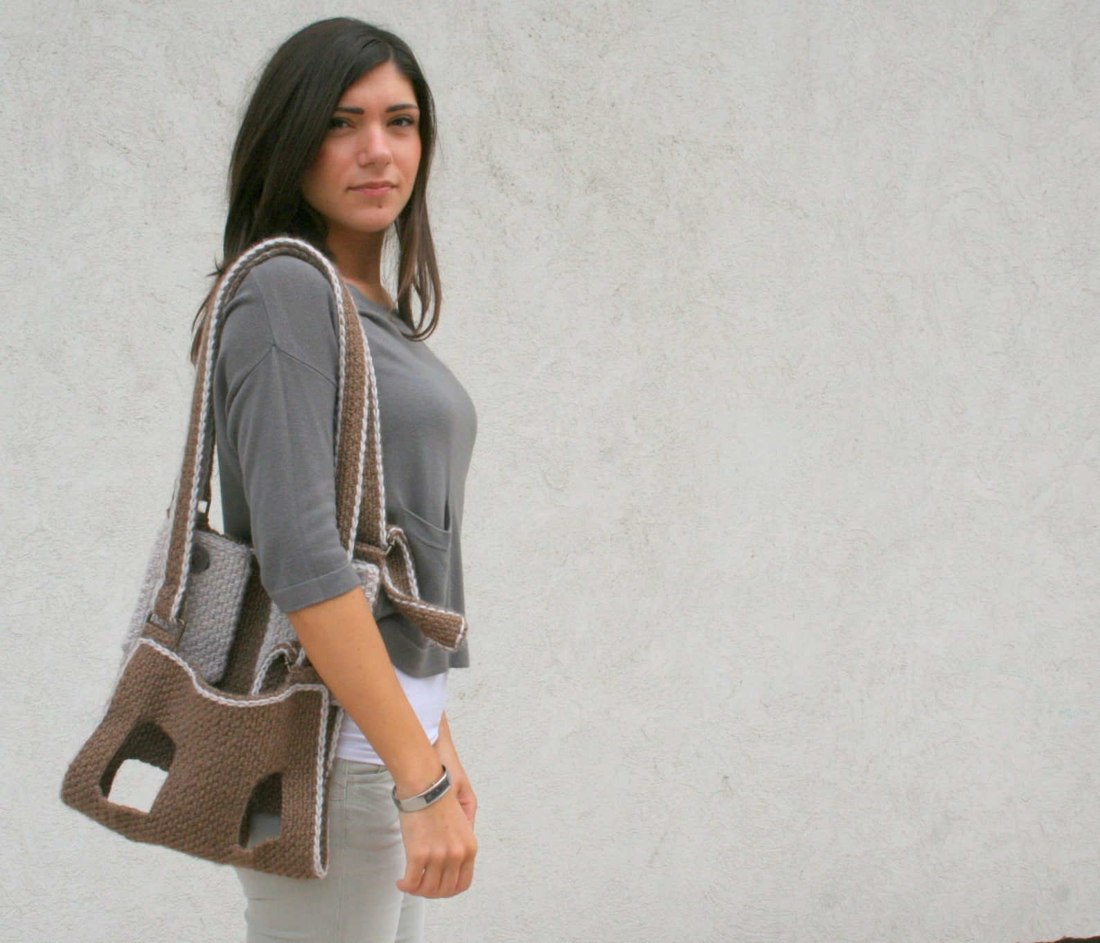 Pet Carrier / Crochet Dog Carrier / Dog Sling Carrier With Etsy