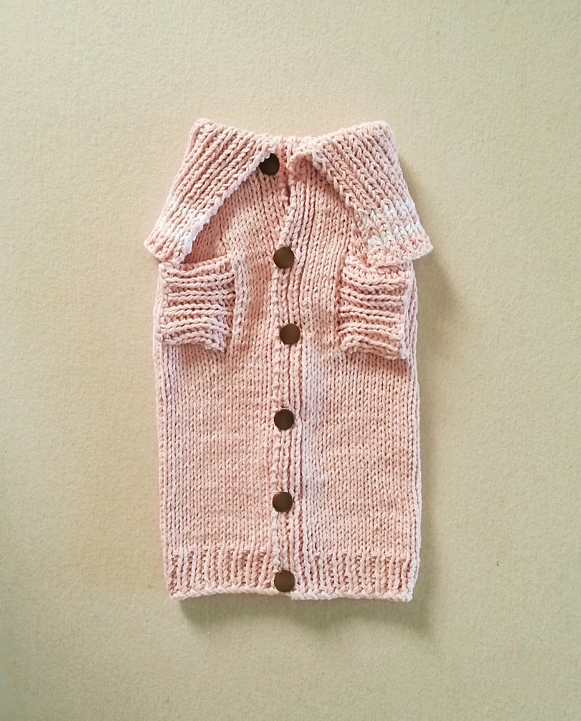 Navy Blue Dog Sweater Dog Clothes Pet Clothing Knitted Etsy