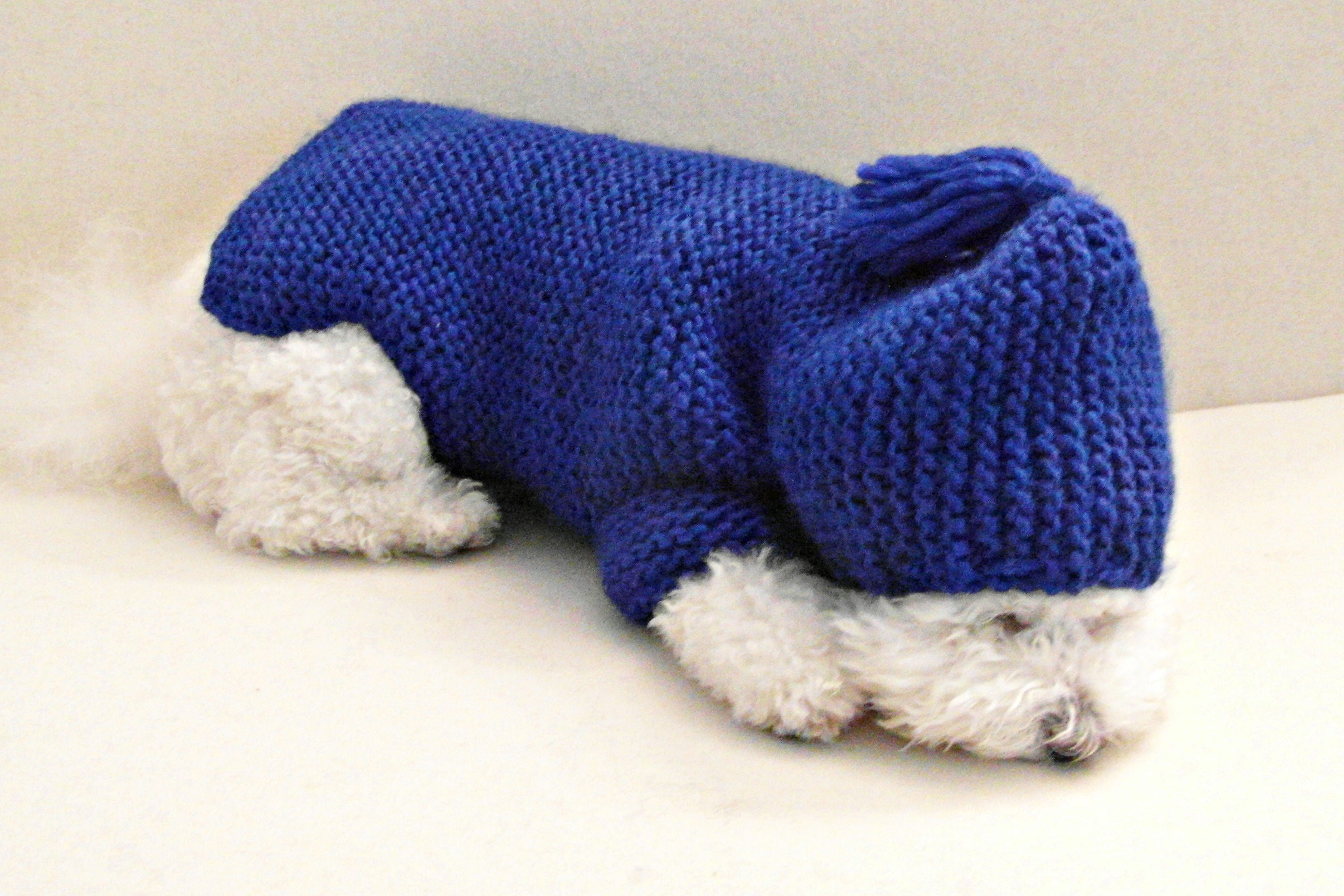 Baby Yoda Pattern, Dog Sweater