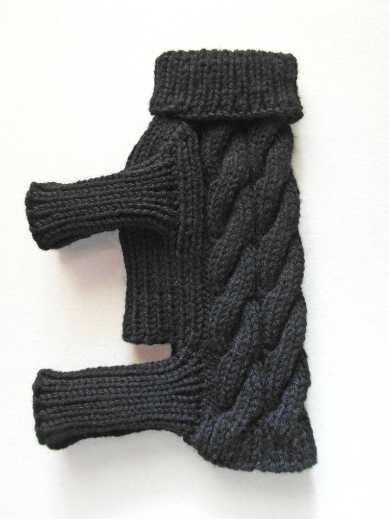 Dog Onesie Hand Knit Dog Overall Yellow Dog Sweater Dog Etsy