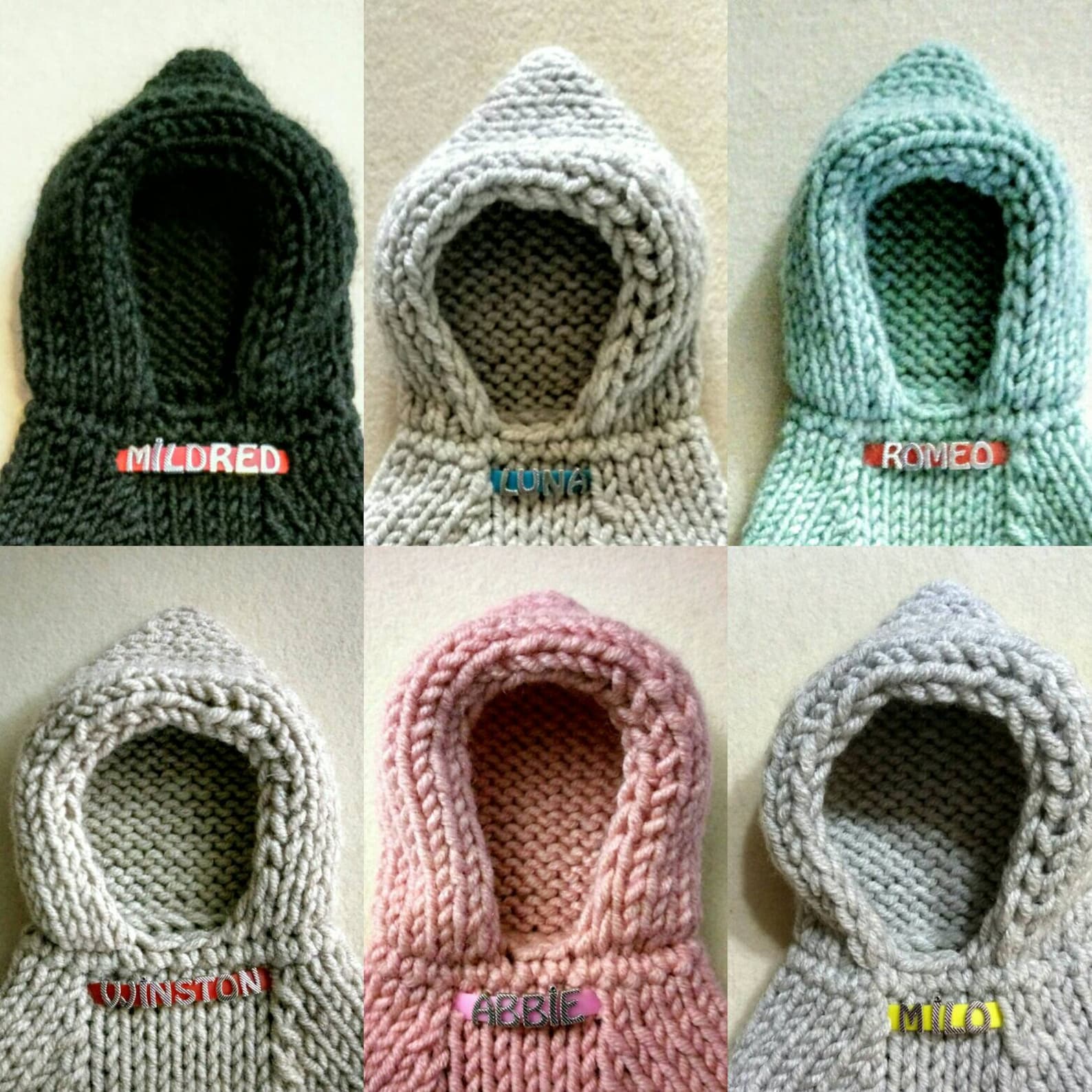 Dog Hoodie Sweater Personalized Dog Sweater Pet Clothing Etsy