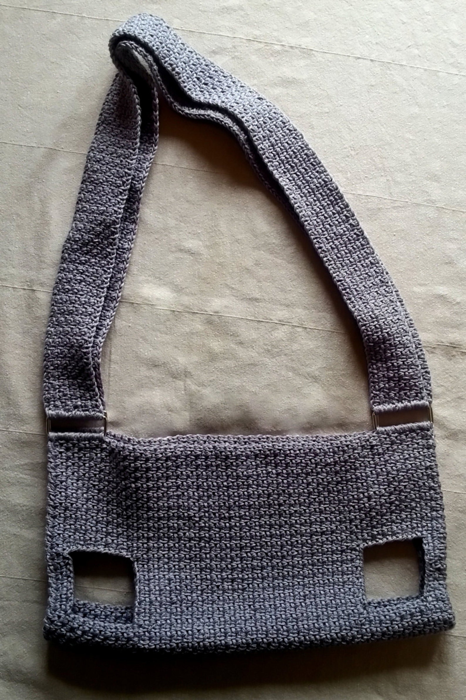 Cotton Pet carrier / Crochet dog carrier / BubaDog pet summer Etsy