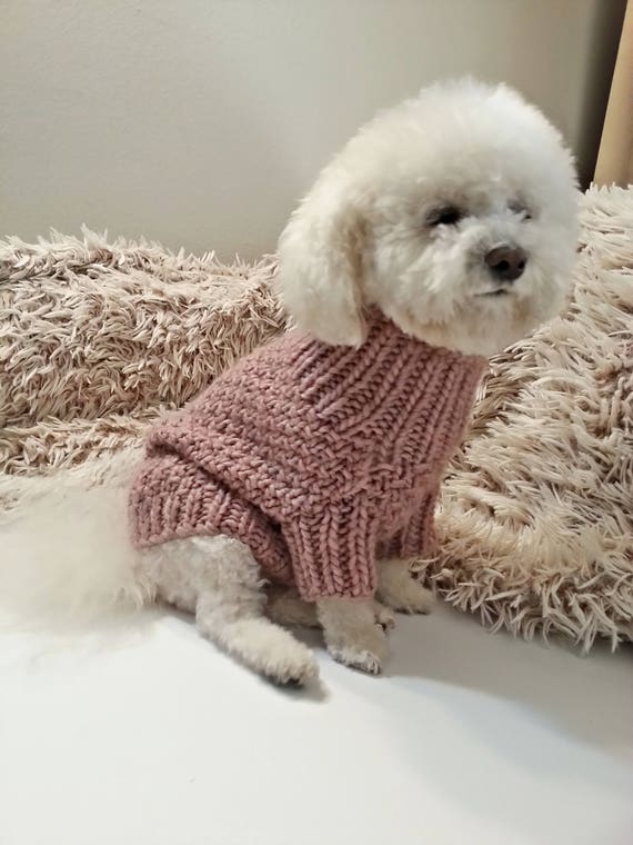 Suéter para Ropa de para perros Suéter para - Etsy España