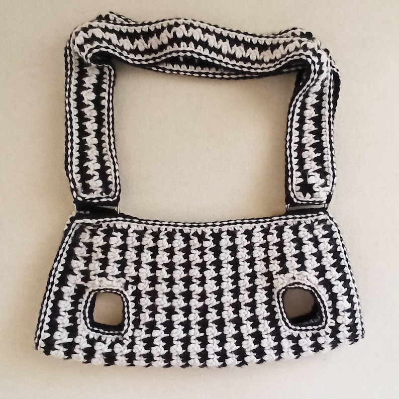 Dog Sling / Pet Carrier / Crochet Dog Carrier / Pet Sling / Etsy