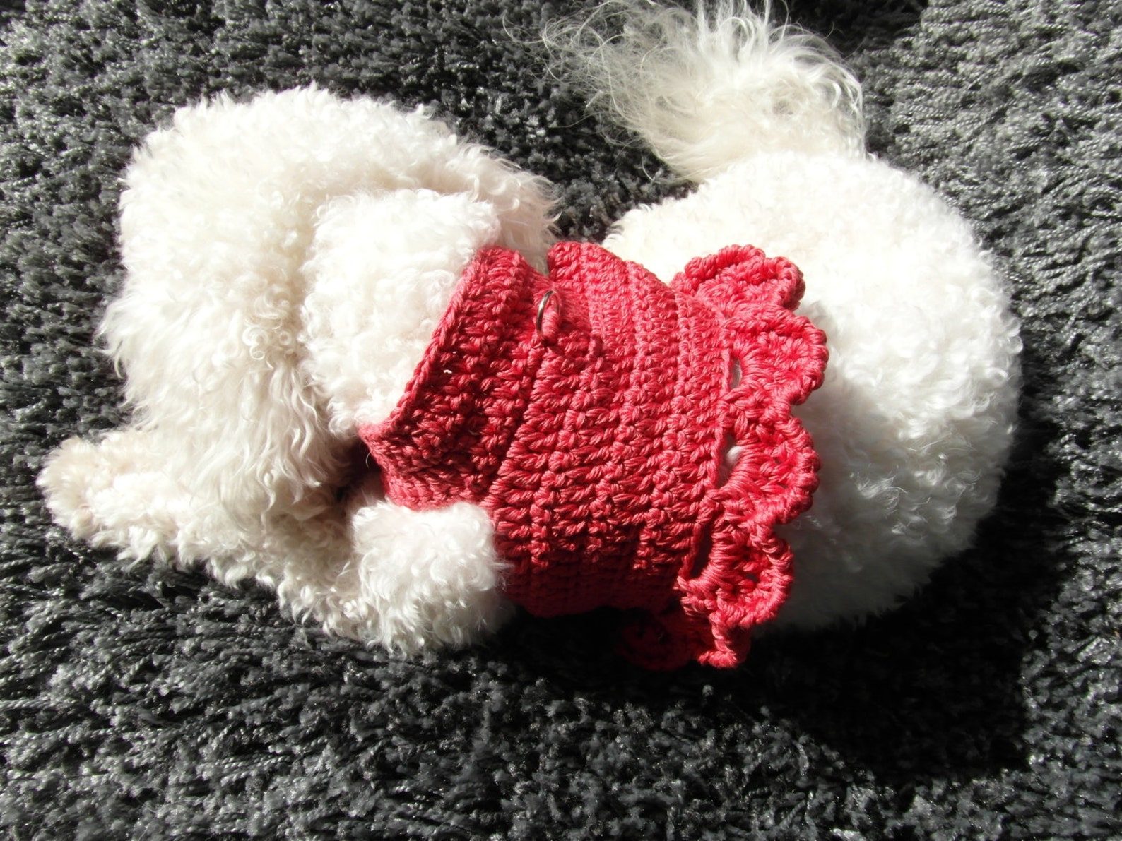 Handmade Dog Harness crochet pet harness from 100 cotton Etsy