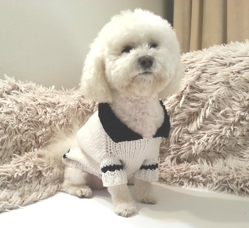 Dog Clothes Tshirt dog sweater Cotton dog sweater Etsy