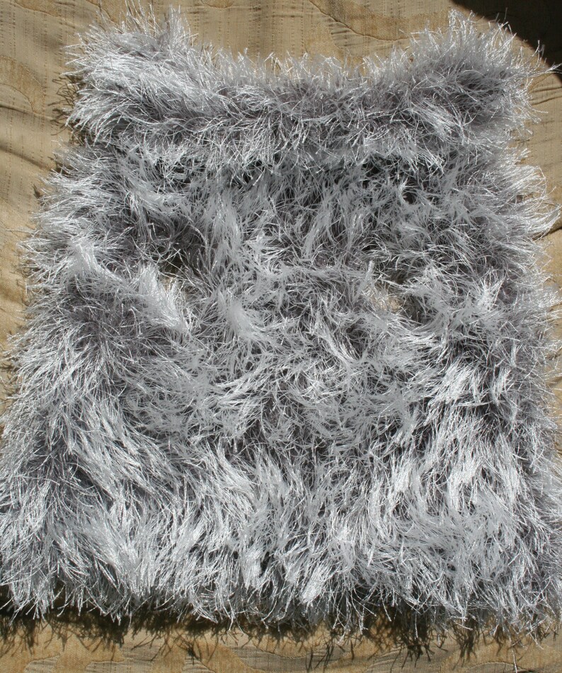 Furry Silk Bronze Knit (S)