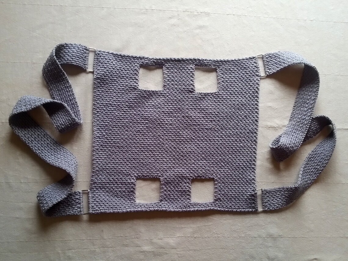 Cotton Pet Carrier / Crochet Dog Carrier / Bubadog Pet Summer Etsy