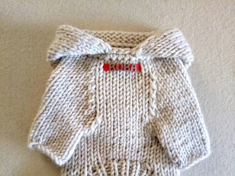 Dog Hoodie Sweater Personalized dog sweater Pet Clothing Etsy