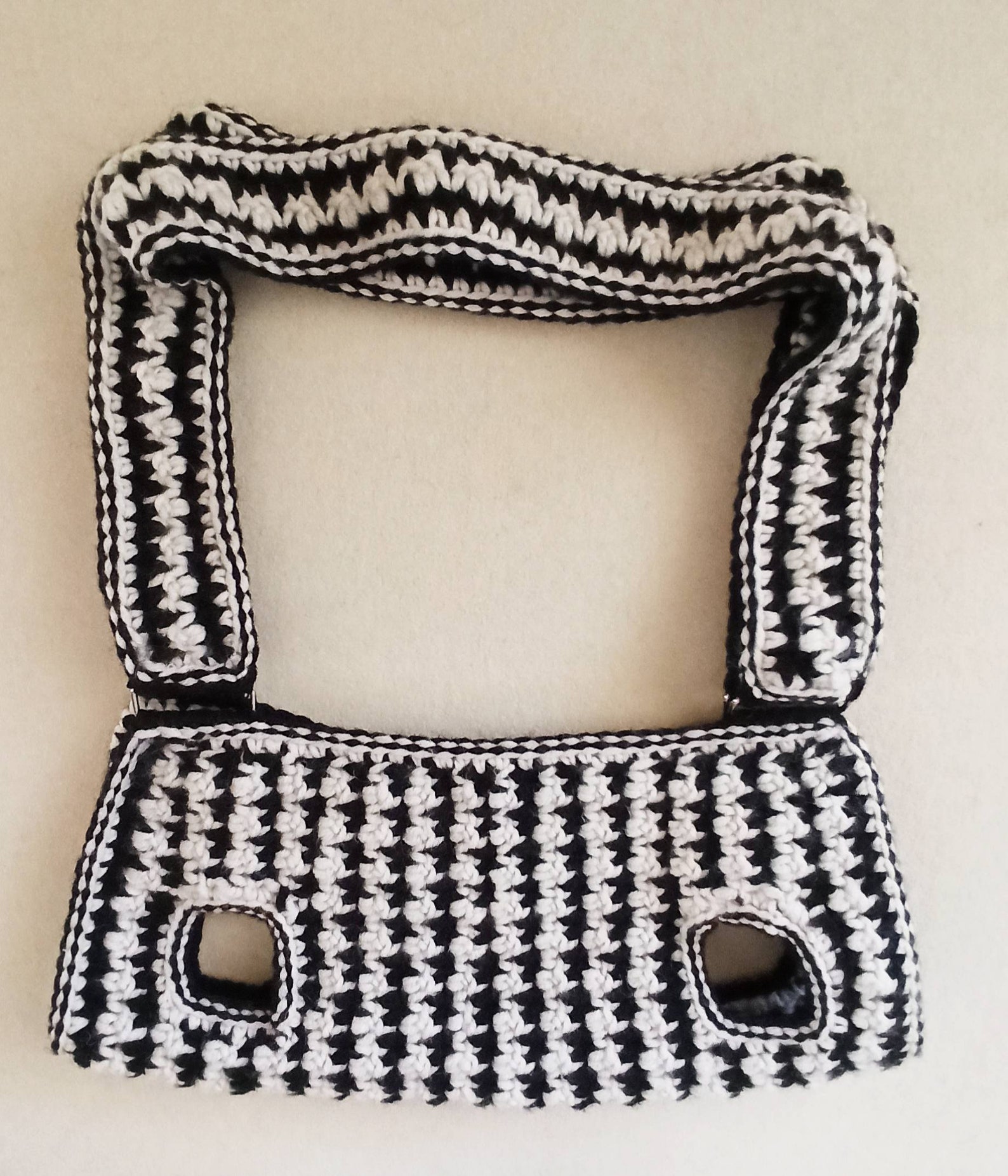 Dog sling / Pet carrier / Crochet dog carrier / Pet sling / Etsy