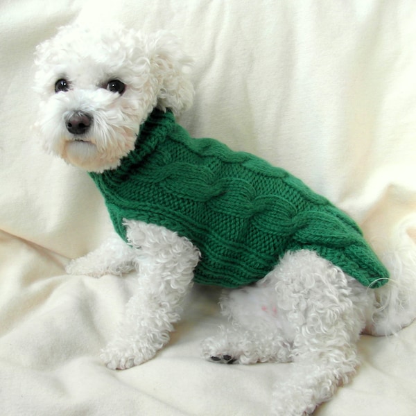 Maglioncino cane, Vestito cani inverno, Maglione per cani, Cuccioli vestito con cappuccio in maglia, Fatto a mano