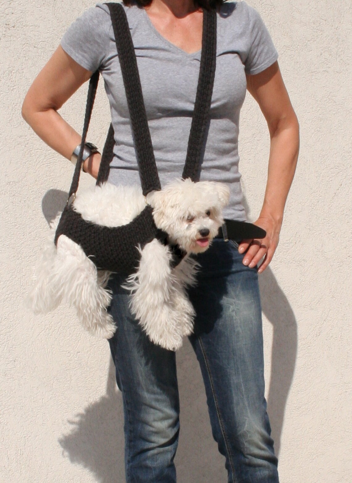 Pet Carrier / Crochet Dog Carrier / Bubadog Pet Carriers Etsy