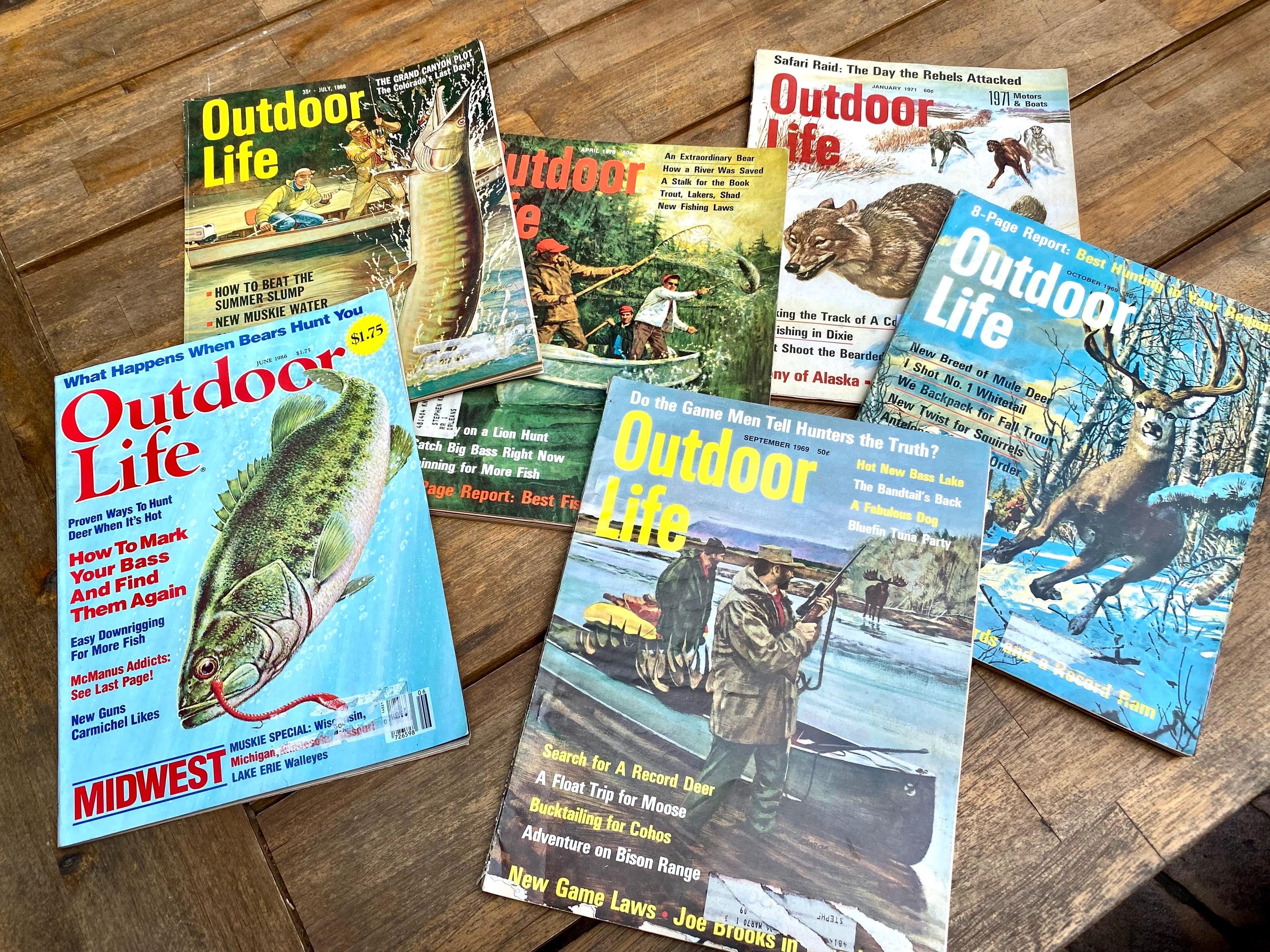 Vintage Camping Magazine - Etsy