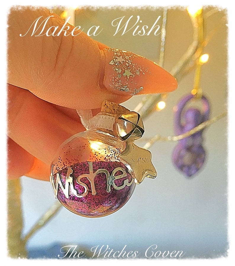 Mini Wish Orbs Wishes Fairy Wishes Pixie Dust cute gift. | Etsy