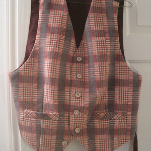 Doctor Who 4th Doctor Replica Vest / Waistcoat Season 13 - 17 "Terror of the Zygons"