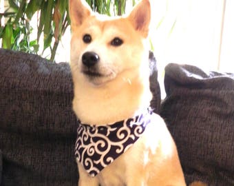 shiba inu handkerchief