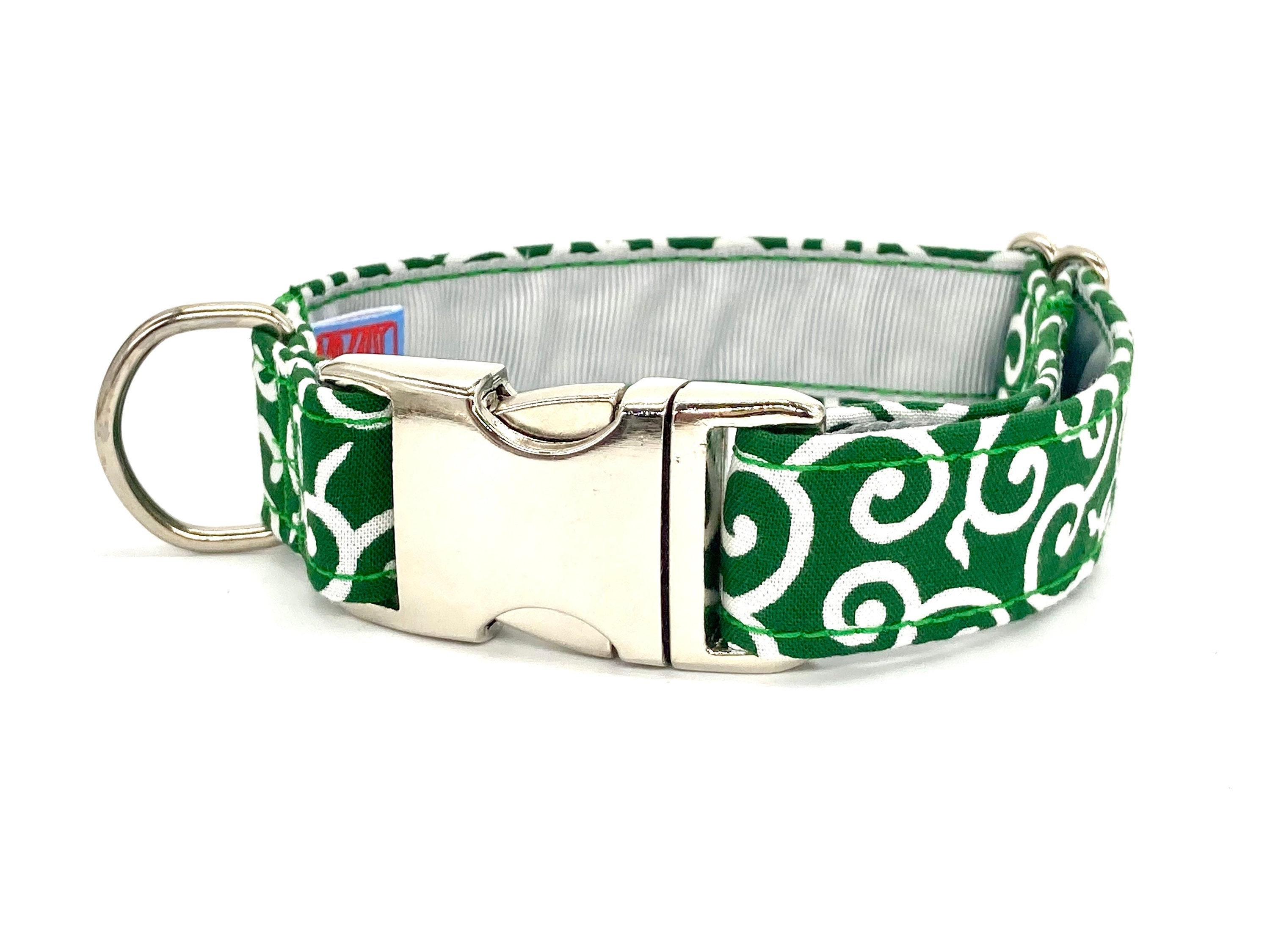 Adjustable Pet Collar With Digital Print And Stripe Pattern Decoration -  Perfect For Puppies And Dogs - Temu