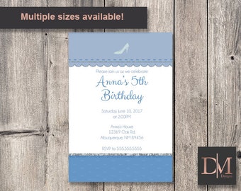 Cinderella Birthday Party (Printable)