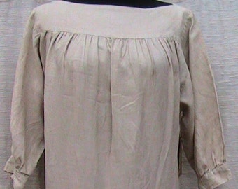 Classic Vintage Cotton COTTAGE CHIC DRESS
