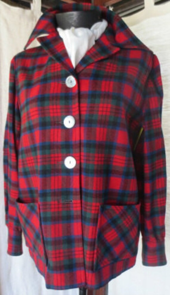 Pendleton Shirt Jacket 50s - image 1