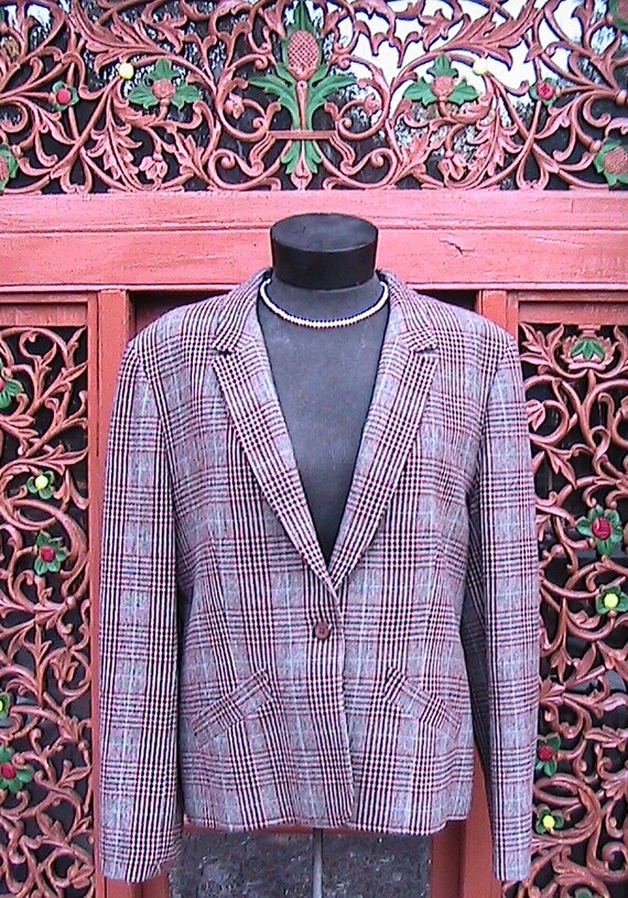 pendleton blazer vintage