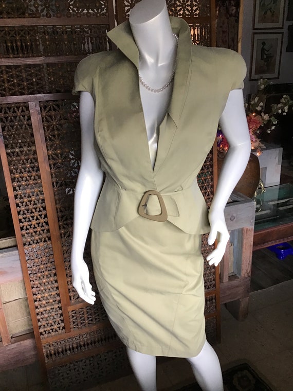 Vintage Thierry Mugler ACTIV  Made in Italy