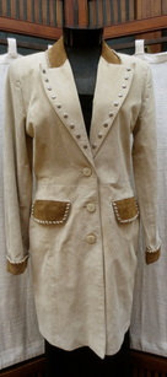 Lee Magram  SUEDE western Women's Coat