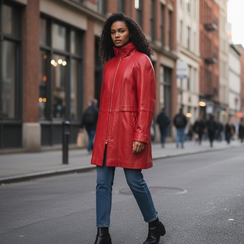 Tibor Leather Jacket - Etsy