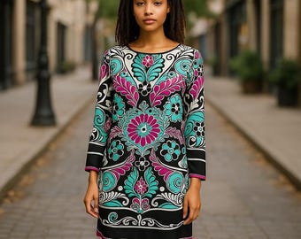 90s dress for women The Dream '90s Midi Dress main image 0