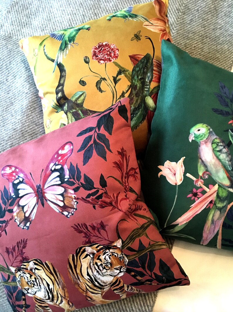 tiger cushion