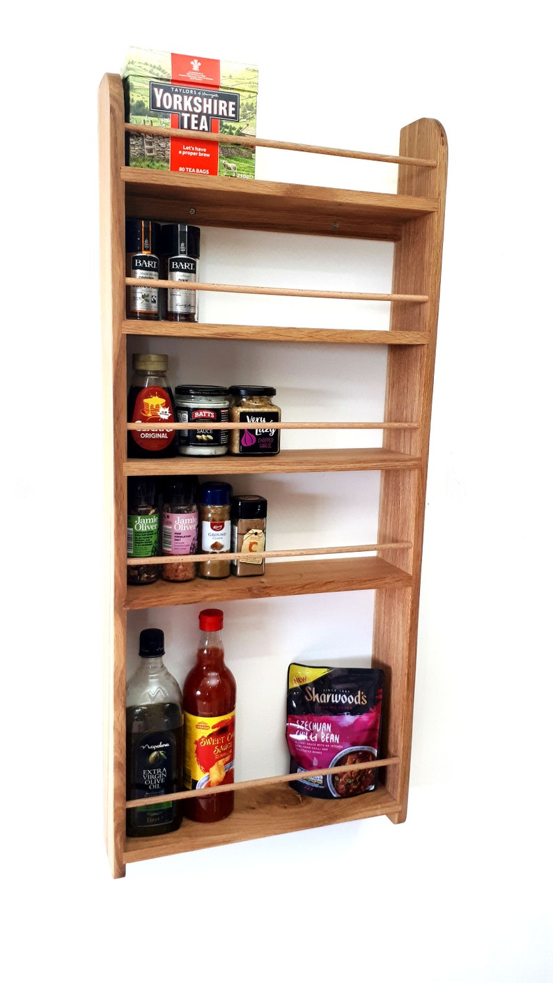 Oak Larder Rack Butler Pantry Rack 5 Shelf Deep Shelves for Etsy