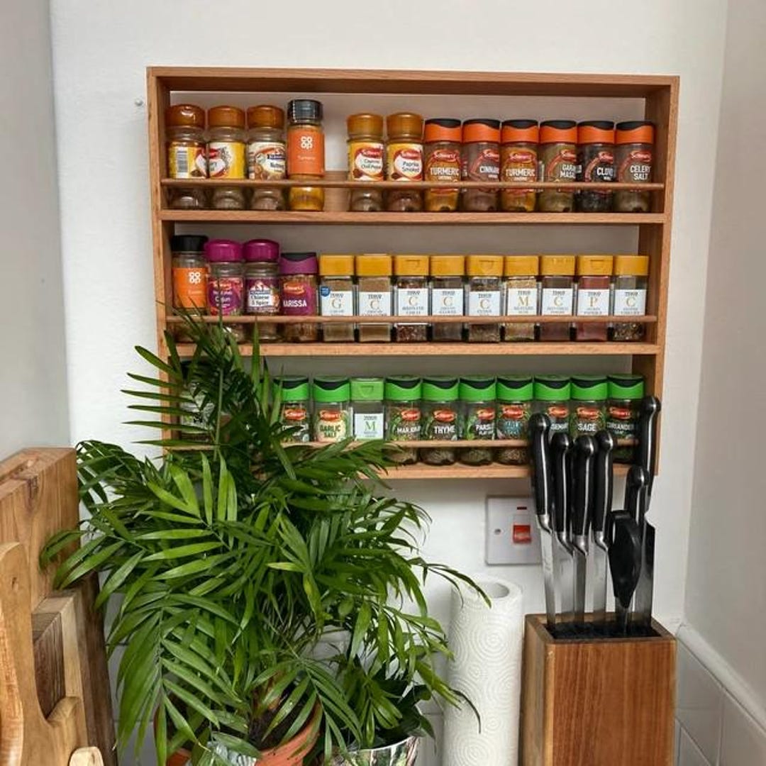 The Door Door Spice Rack Bunnings Spice Jars Bunnings Wooden Spice