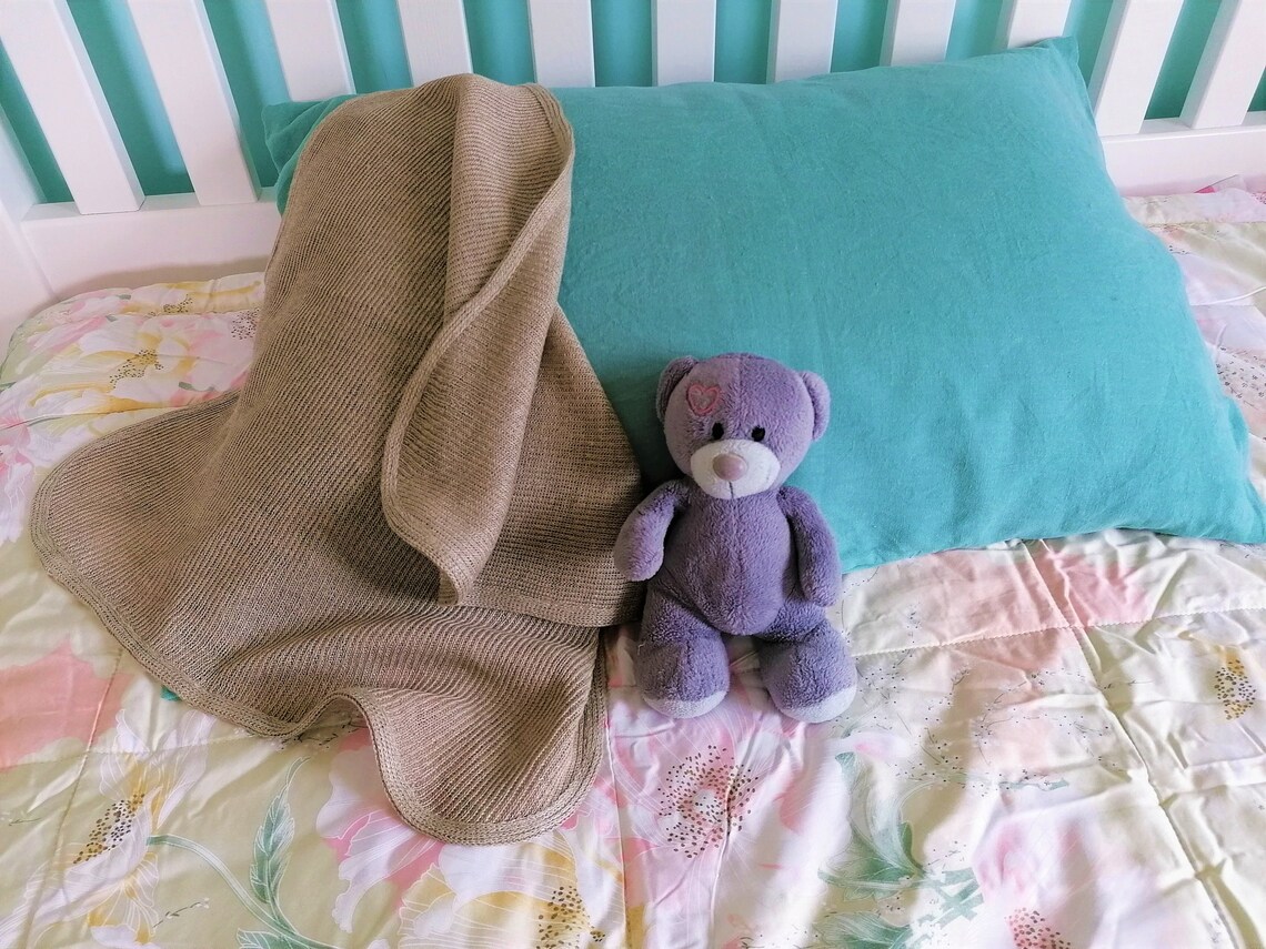 Linen Baby Light Blanket Baby Sleep Comforter Organic Baby Etsy
