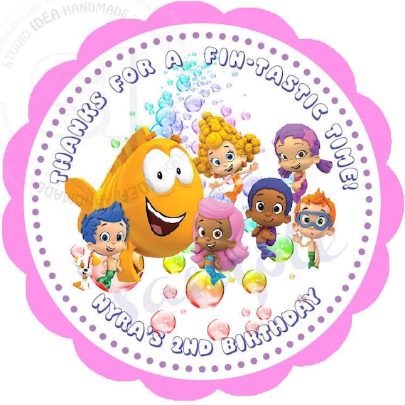 Customized Bubble Guppies Printable 2.5\ photograph regarding Bubble Guppies Printable called Tailor made Bubble Guppies Printable 2.5\