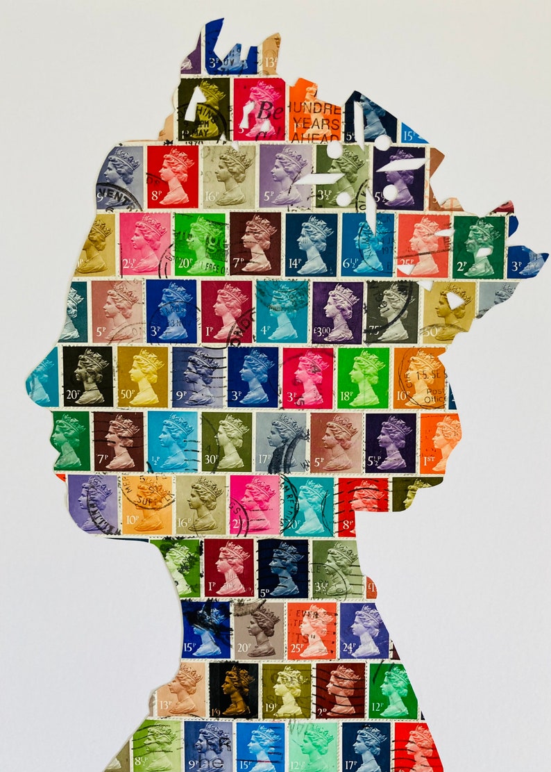 Queen Elizabeth II in Stamps image 1