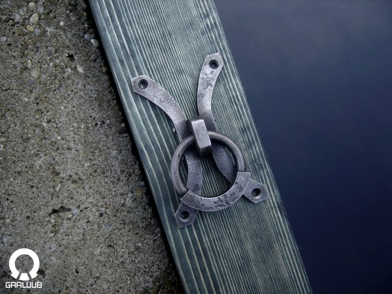 Iron Ring Pull For Bdsm Furniture Hand Forged Cabinet Door Etsy