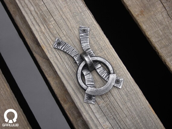 Hand Forged Cabinet Pulls Blacksmith Made Wrought Iron Cabinet Etsy